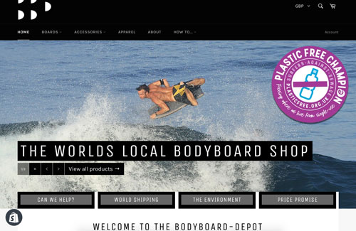Bodyboard Depot