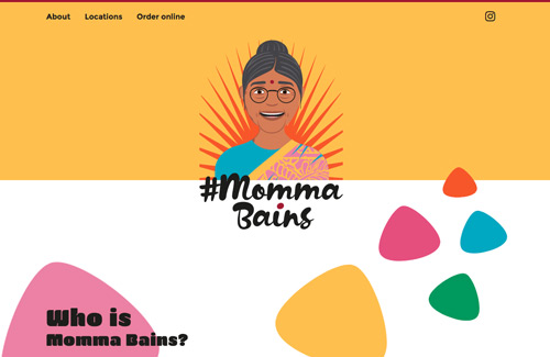 Momma Bains