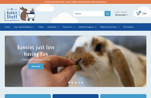 My Rabbit Stuff