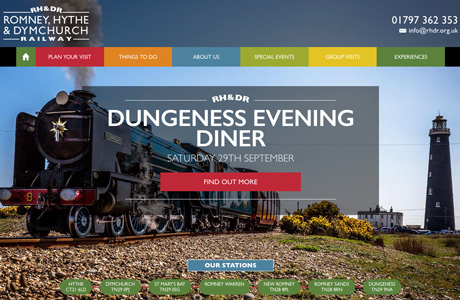 Romney, Hythe & Dymchurch Railway