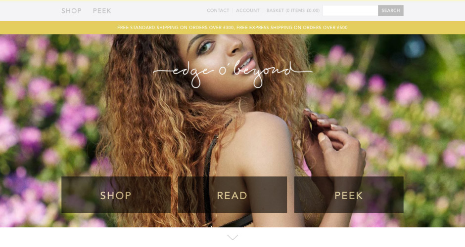 Edge o' Beyond designed by Kit & Caboodle