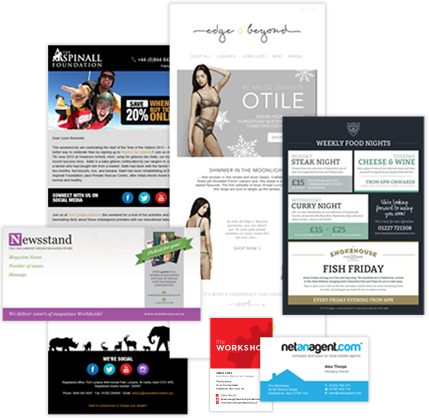 Examples of our print design