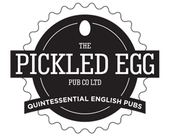 The Pickled Egg Pub Company logo by Kit and Caboodle