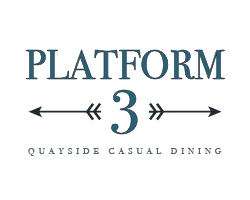 Platform 3 logo by Kit and Caboodle