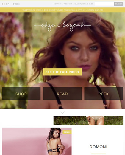 The Edge o' Beyond website